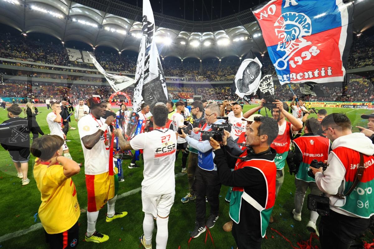 FCSB, decernarea medaliilor