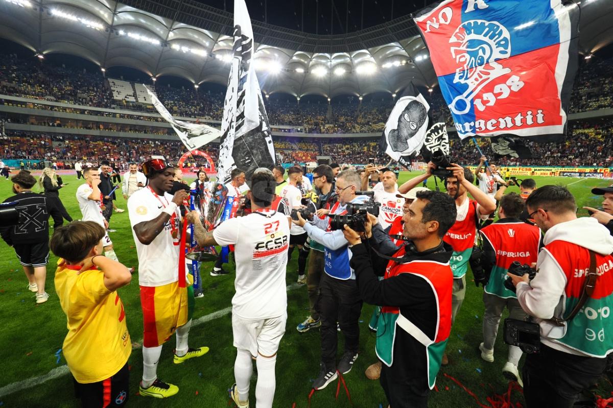 FCSB, decernarea medaliilor