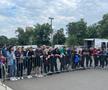 FCSB - CFR Cluj, imagini înaintea meciului