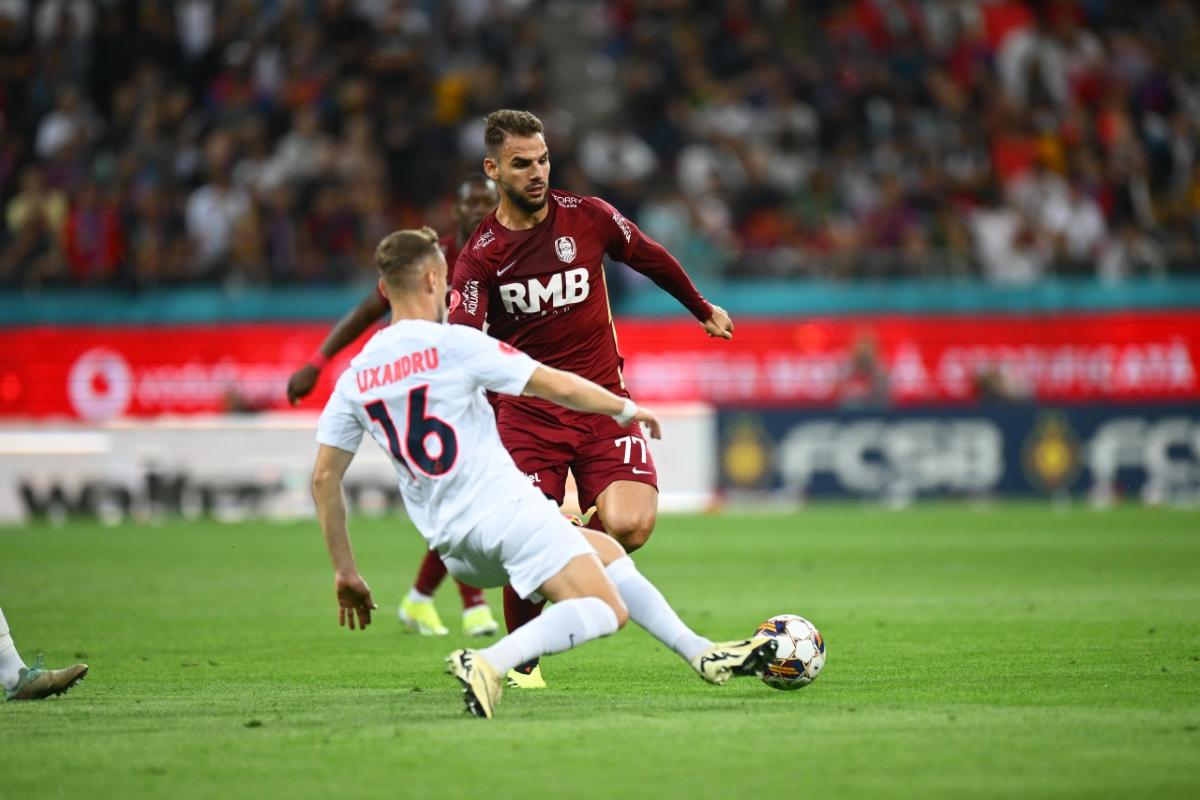 Philip Otele, autorul unui gol de generic pe Arena Națională, misterios privind viitorul său: „Nu știu ce voi face, așteptăm vara”