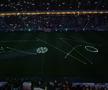 Spectacol în pauza meciului FCSB - CFR Cluj // FOTO: GSP