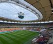 Imagini din stadion înainte de FCSB - CFR Cluj