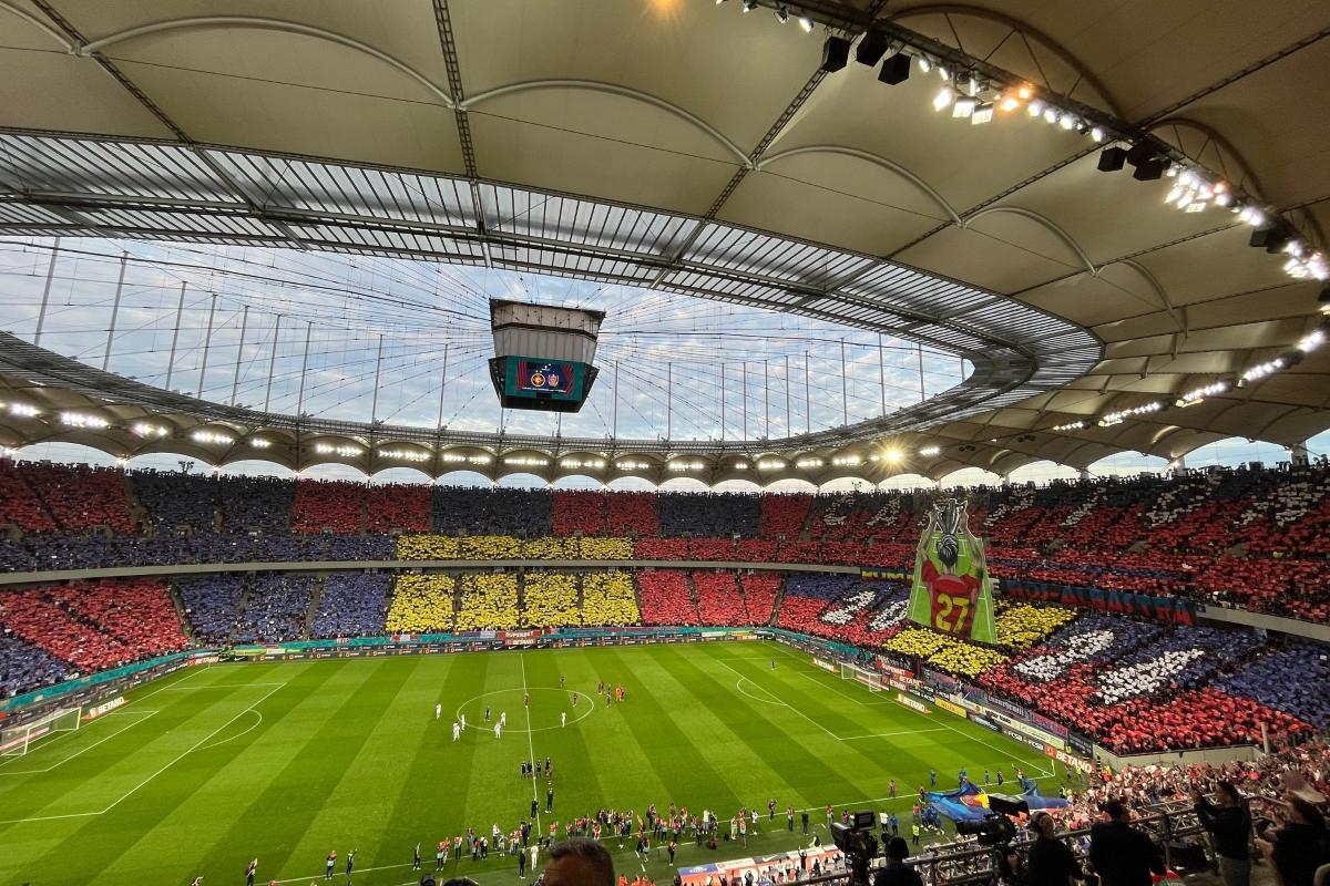 RECORD de asistență pe Arena Națională la FCSB - CFR Cluj!