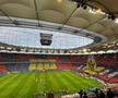 FCSB - CFR Cluj, imagini din meci