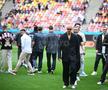 Jucătorii FCSB, îmbrăcați care mai de care mai non-conformist, foto: Raed Krishan / GSP