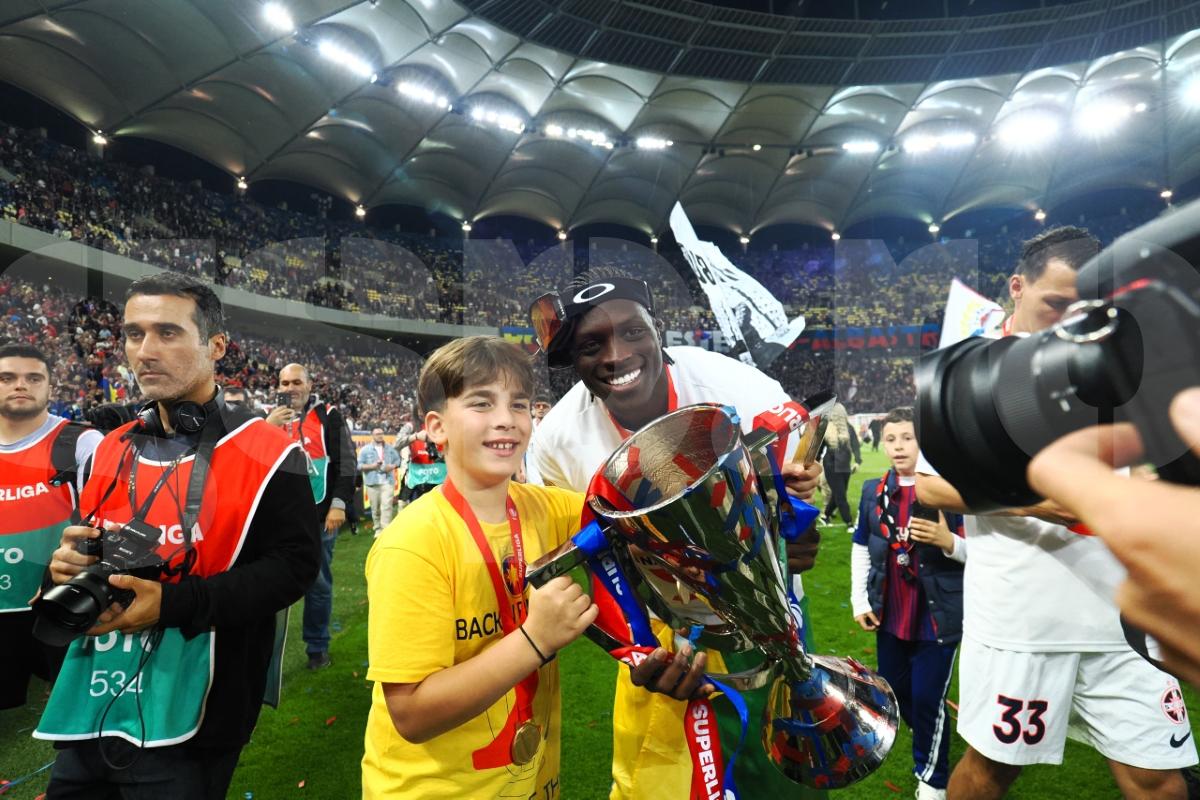 Campion cu FCSB, Chiricheș speră la convocarea la EURO: „Se pare că am puteri supranaturale”