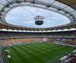 Imagini din stadion înainte de FCSB - CFR Cluj