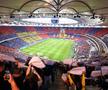 Scenografie pe întreg stadionul la FCSB - CFR Cluj! Imagini spectaculoase pe Arena Națională