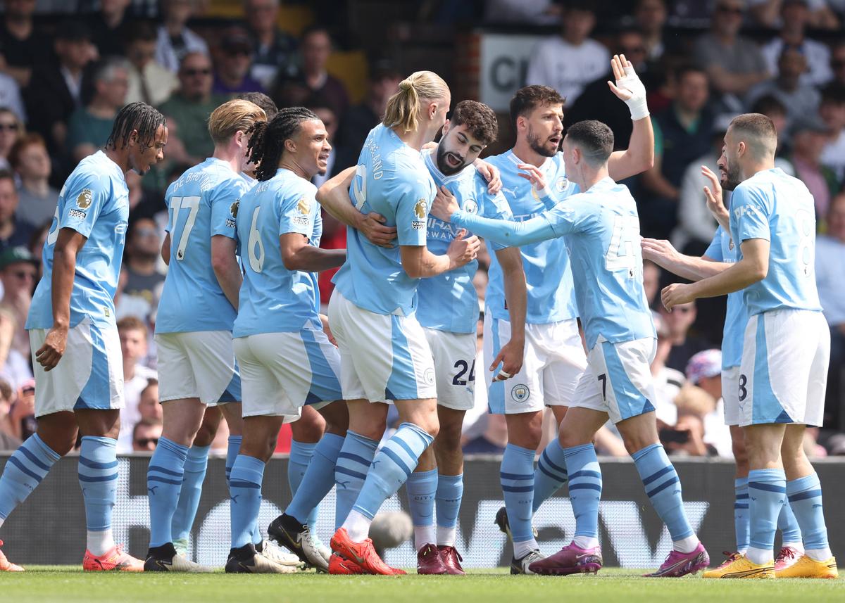 Manchester City, victorie categorică cu Fulham în runda #37 din Premier League