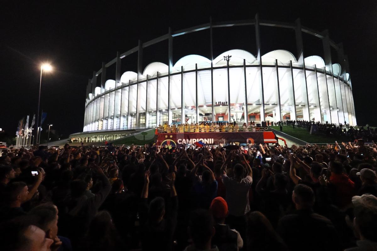 FCSB, sărbătoare la Ateneu » Mii de oameni au scandat alături de Olaru, Coman și compania: „București, Steaua București!”