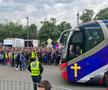 Jucătorii de la FCSB au sosit la Arena Națională