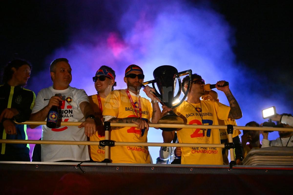 FCSB, în drum spre Ateneu
