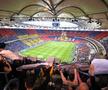 Scenografie pe întreg stadionul la FCSB - CFR Cluj! Imagini spectaculoase pe Arena Națională