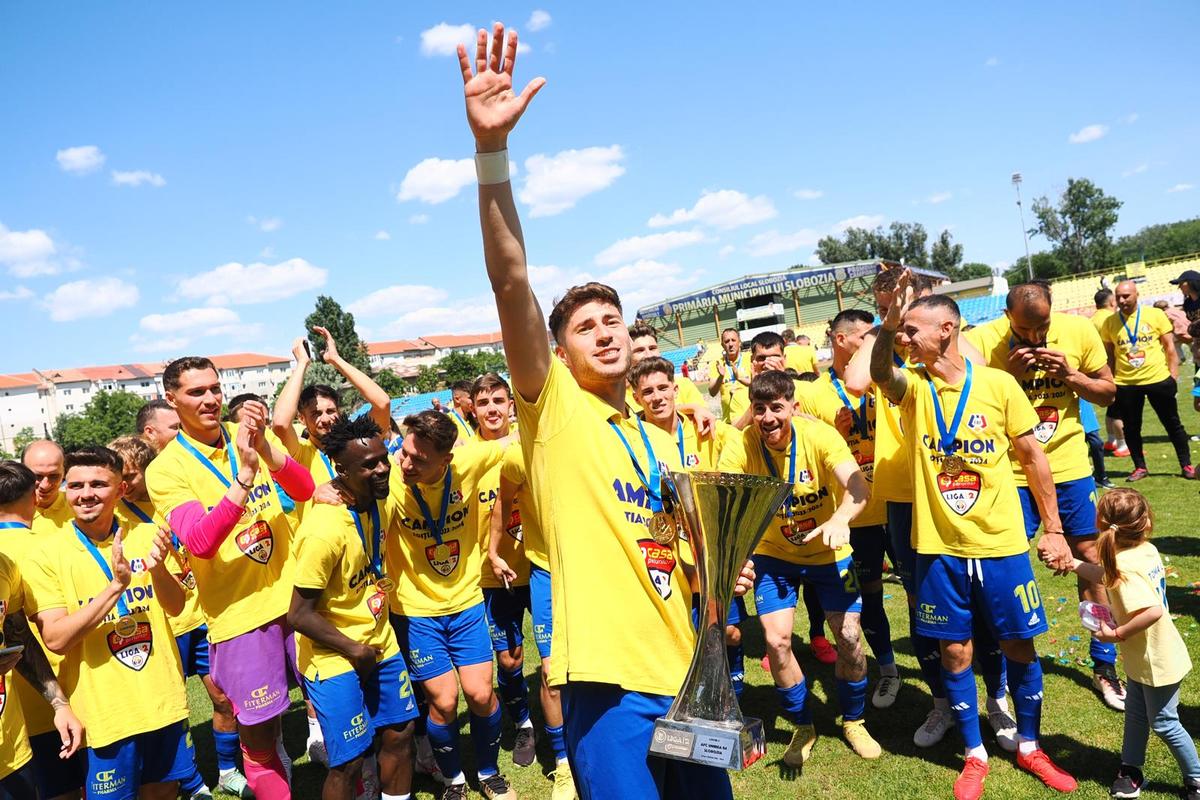 Unirea Slobozia, nou-promovată în primul eșalon, a început deja campania de mercato » A semnat un mijlocaș de la o echipă din play-out