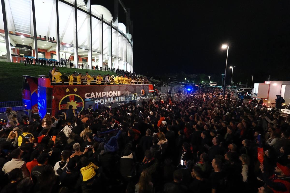 FCSB, în drum spre Ateneu
