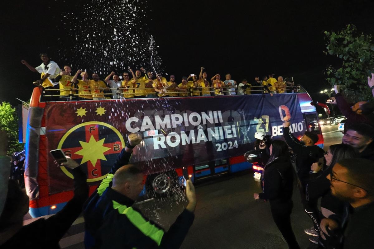 FCSB, sărbătoare la Ateneu » Mii de oameni au scandat alături de Olaru, Coman și compania: „București, Steaua București!”