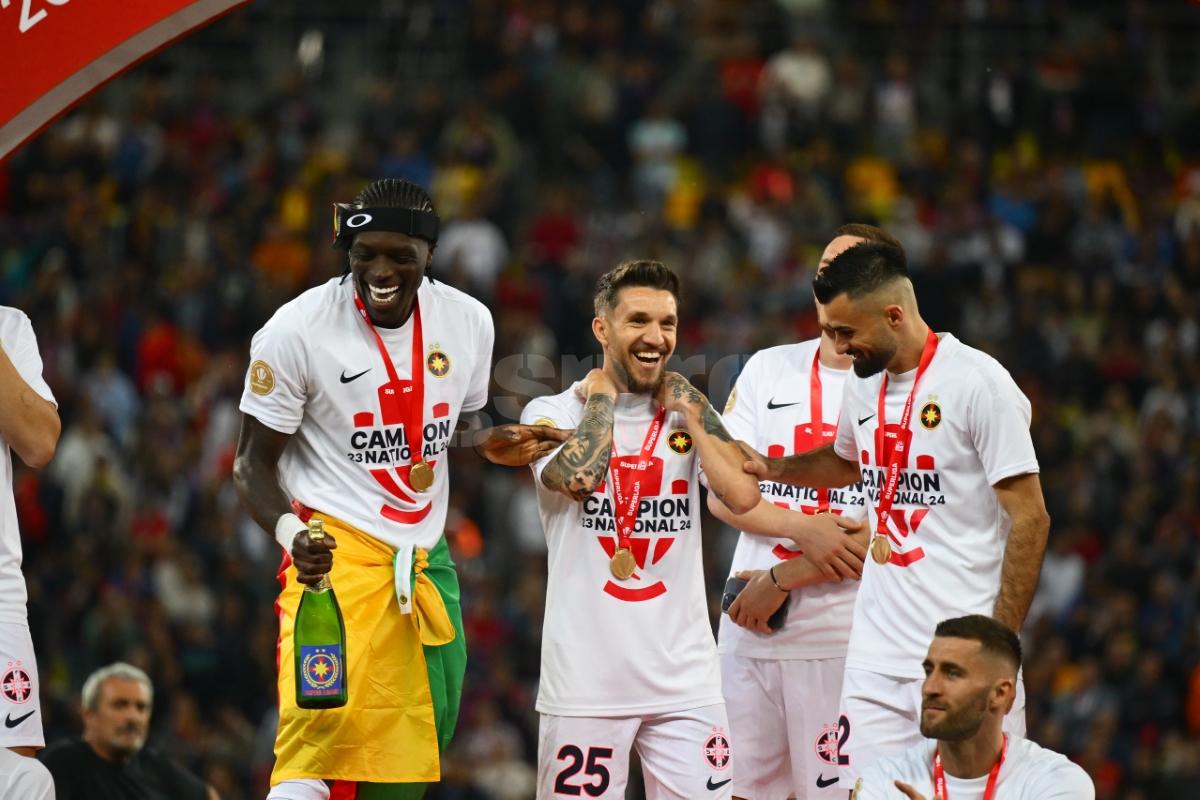 Anunțul serii: „Coman va juca la noi în preliminarii!” » Jucătorul, cu o apariție excentrică la final, a confirmat: „Cred că suporterii mă vor mai vedea”