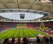 Scenografie pe întreg stadionul la FCSB - CFR Cluj! Imagini spectaculoase pe Arena Națională