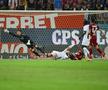Philip Otele, gol superb cu FCSB. Foto: Raed Krishan