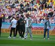 Jucătorii FCSB, îmbrăcați care mai de care mai non-conformist, foto: Raed Krishan / GSP