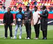 Jucătorii FCSB, îmbrăcați care mai de care mai non-conformist, foto: Raed Krishan / GSP