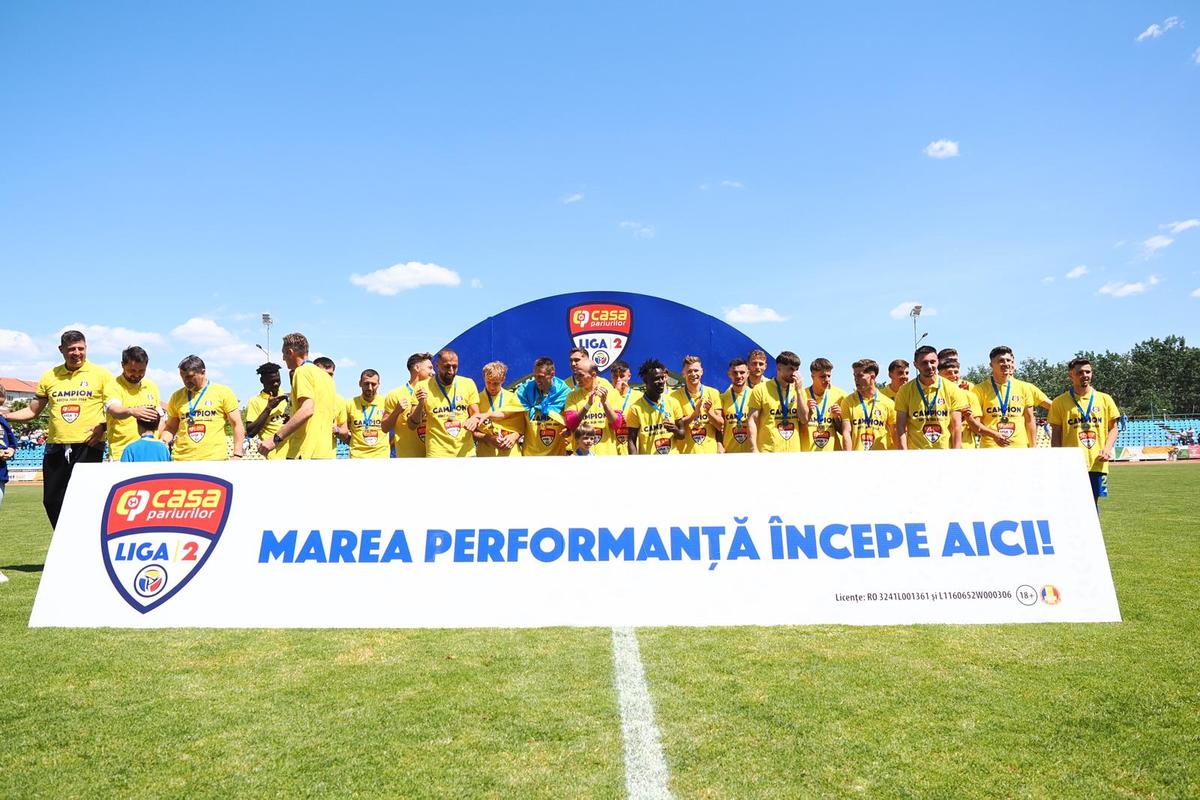 Unirea Slobozia, nou-promovată în primul eșalon, a început deja campania de mercato » A semnat un mijlocaș de la o echipă din play-out