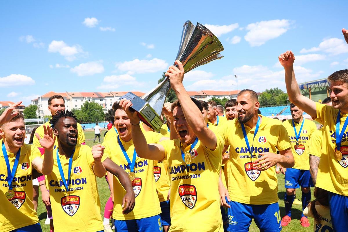 Unirea Slobozia, nou-promovată în primul eșalon, a început deja campania de mercato » A semnat un mijlocaș de la o echipă din play-out