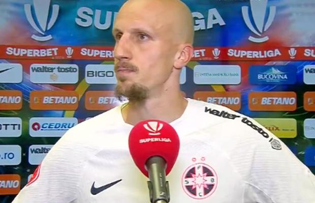Campion cu FCSB, Chiricheș speră la convocarea la EURO: „Se pare că am puteri supranaturale”