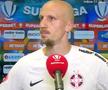 Vlad Chiricheș, după FCSB - CFR Cluj 0-1