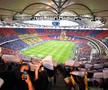 Scenografie pe întreg stadionul la FCSB - CFR Cluj! Imagini spectaculoase pe Arena Națională