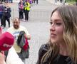 Teodora Stoica a venit să sărbătorească titlul cu FCSB: „La precedentul am luat eu medalia, că tata era... plecat”