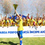 Unirea Slobozia a câștigat Liga 2. Imagini de la festivitatea de premiere/ foto: Ionuț Iordache (GSP)