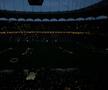 Spectacol în pauza meciului FCSB - CFR Cluj // FOTO: GSP