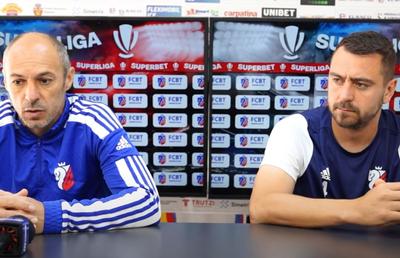 Bogdan Andone, înaintea ultimei partide din play-out: „Dacă aveam frică, eram retrogradați deja. Doamne, ajută!”