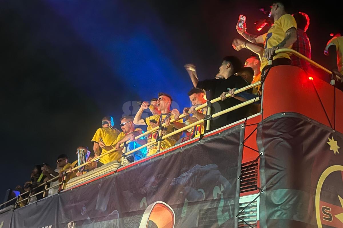 FCSB, în drum spre Ateneu