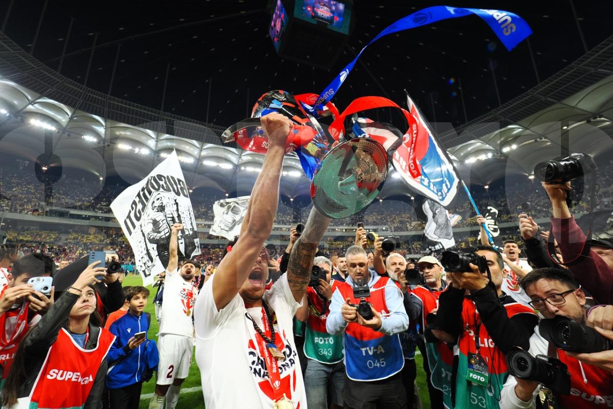Campion cu FCSB, Chiricheș speră la convocarea la EURO: „Se pare că am puteri supranaturale”