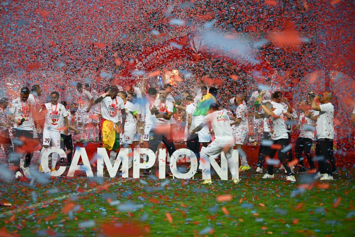FCSB, decernarea medaliilor