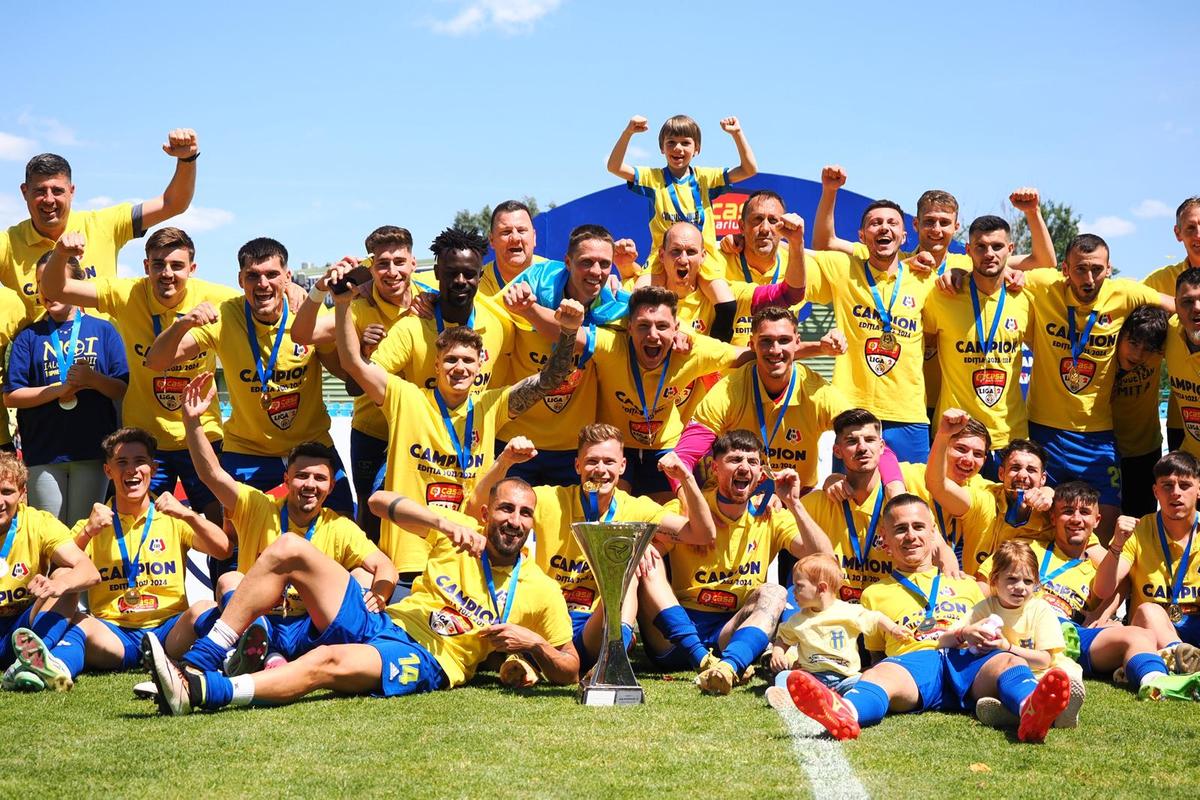Unirea Slobozia, nou-promovată în primul eșalon, a început deja campania de mercato » A semnat un mijlocaș de la o echipă din play-out