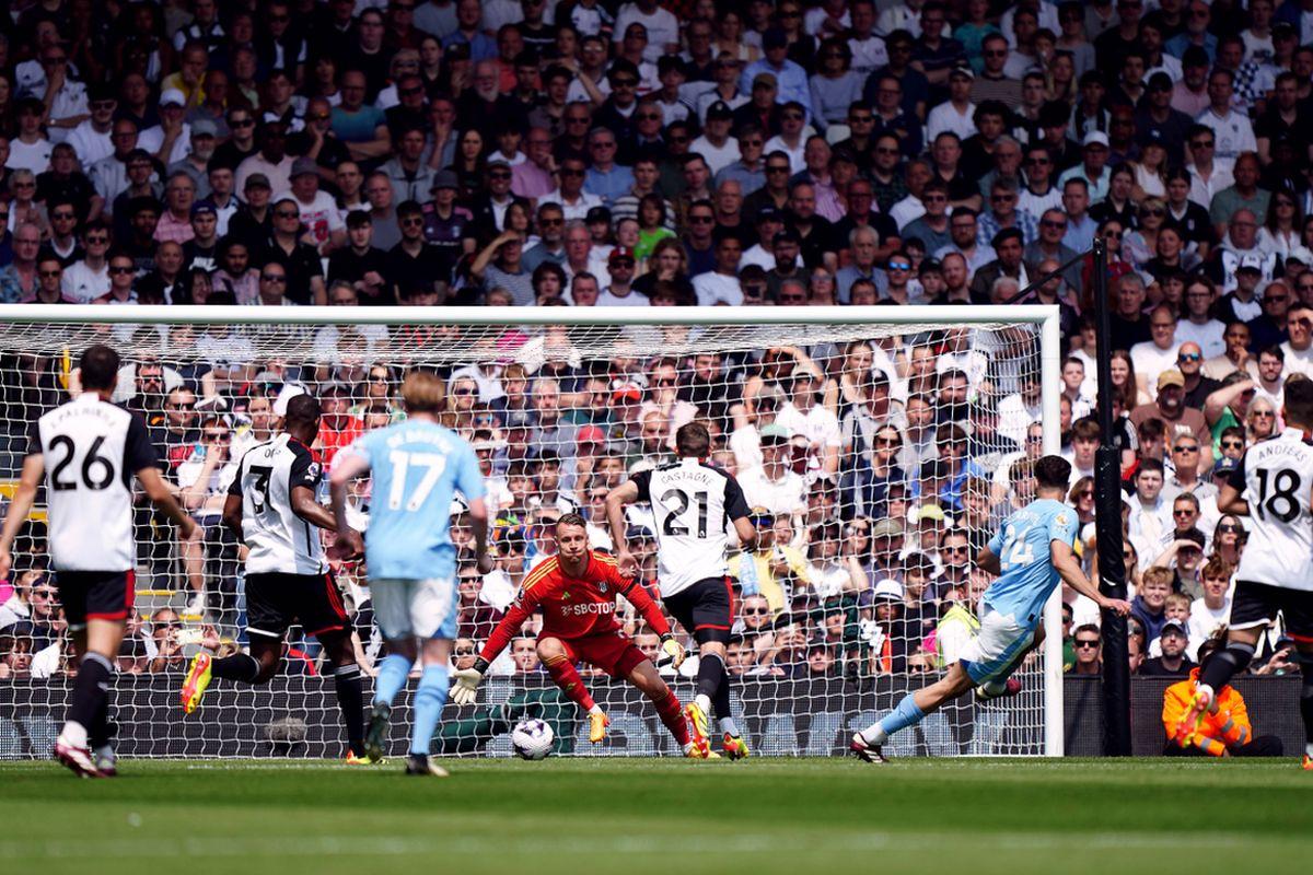 Manchester City o zdrobește pe Fulham și urcă pe primul loc în Premier League » Presiune imensă pe Arsenal