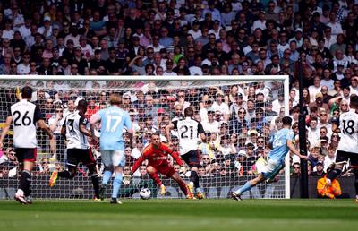 Manchester City o zdrobește pe Fulham și urcă pe primul loc în Premier League » Presiune imensă pe Arsenal