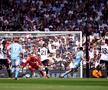 Manchester City a câștigat pe terenul celor de la Fulham, scor 4-0, în runda cu numărul #37 din Premier League.