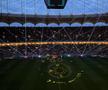 Spectacol în pauza meciului FCSB - CFR Cluj // FOTO: GSP