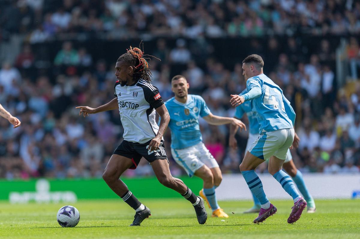 Manchester City, victorie categorică cu Fulham în runda #37 din Premier League