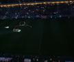 Spectacol în pauza meciului FCSB - CFR Cluj // FOTO: GSP