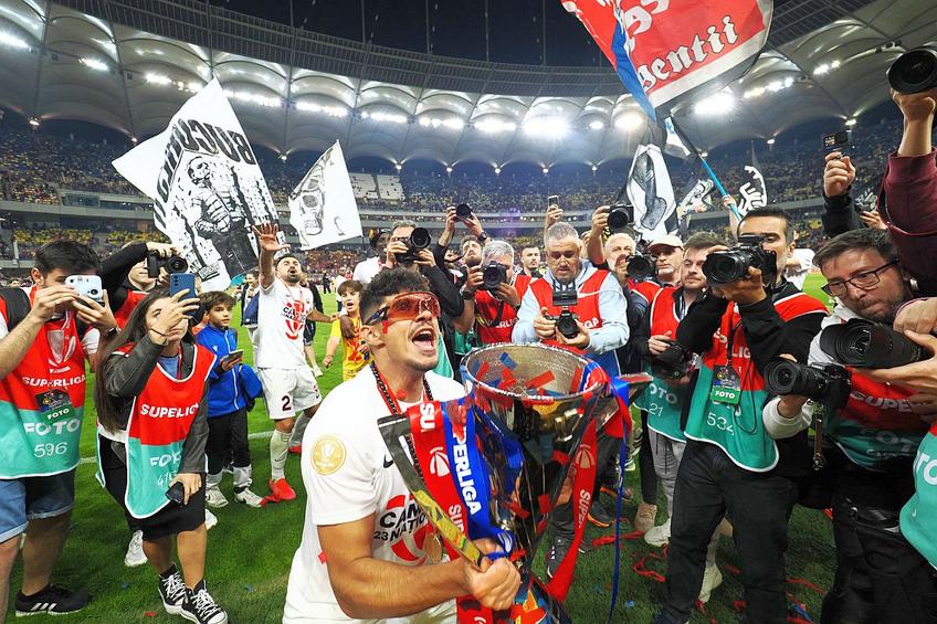 FCSB, sărbătoare de titlu pe Arena Națională