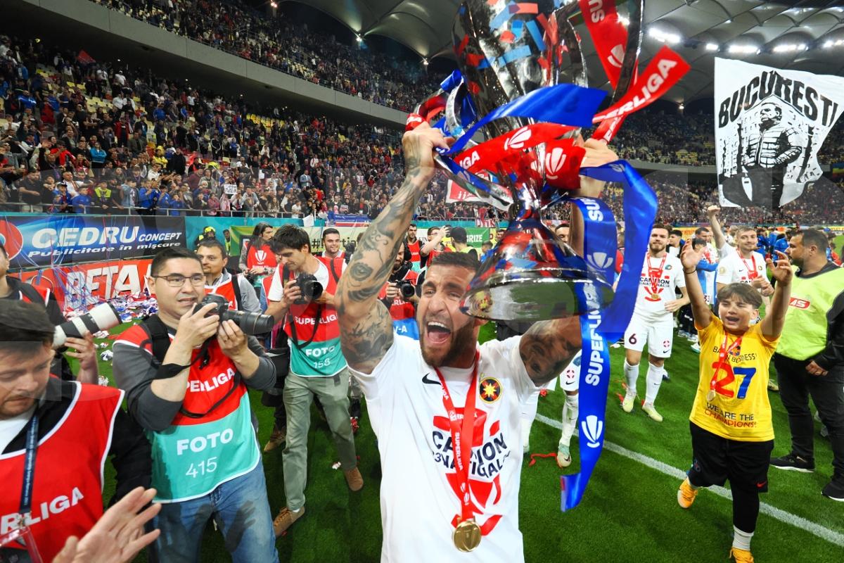 FCSB, decernarea medaliilor