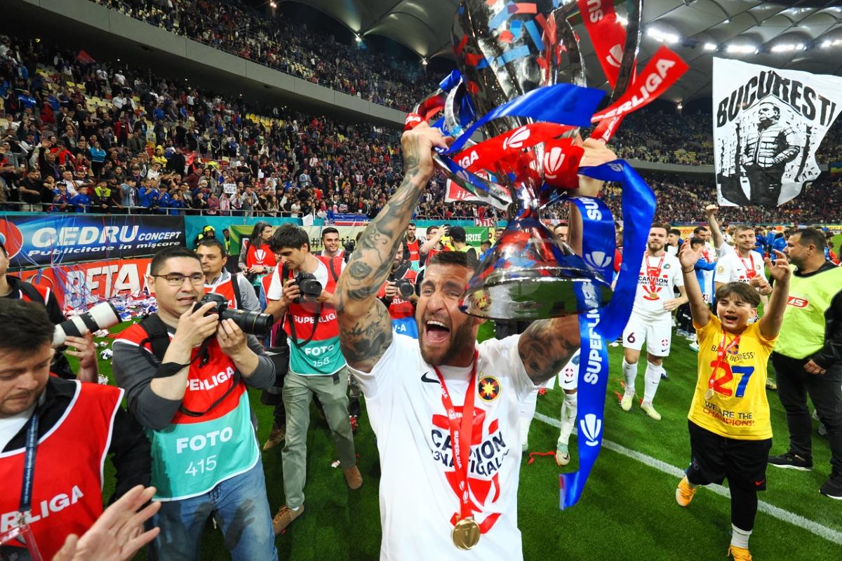 FCSB, decernarea medaliilor