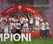 Mihai Pintilii, în extaz după decernarea medaliilor de campioni: „Nici n-a mai contat meciul, nu le-am zis nimic băieților la pauză”