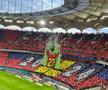 Scenografie pe întreg stadionul la FCSB - CFR Cluj! Imagini spectaculoase pe Arena Națională