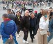 Actorii din serialul „Clanul” au venit la stadion